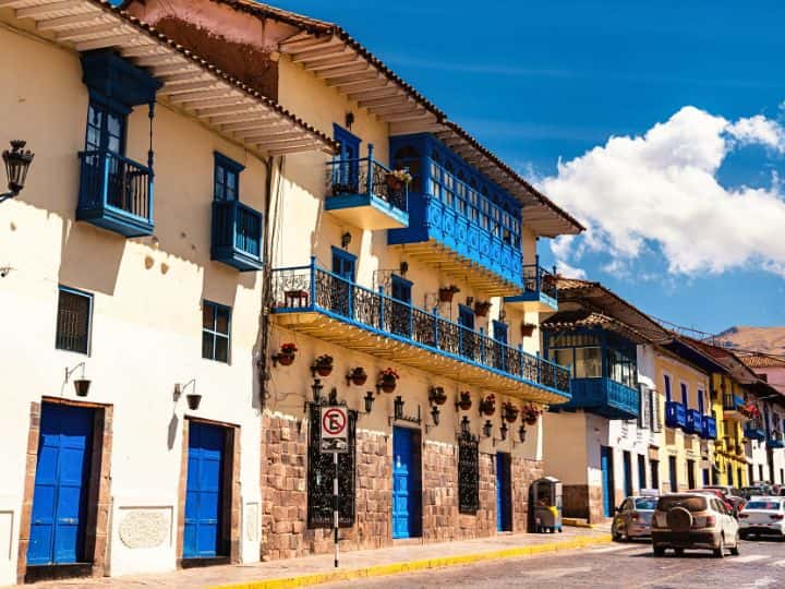 San Blas in Cusco