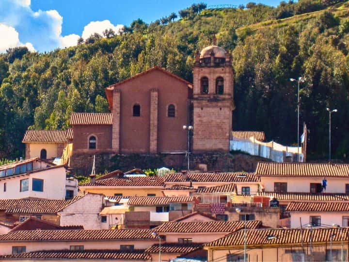 San Cristobal Church in Cusco