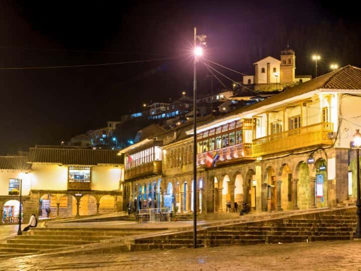 Cusco at Night