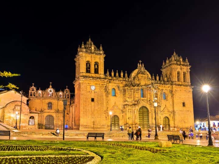 Cusco at Night