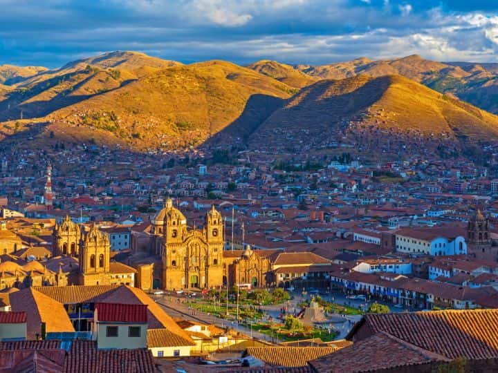 Cusco at Sunset