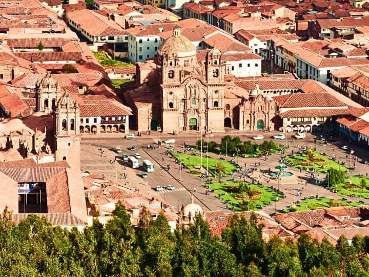 Cusco Plaza de Armas