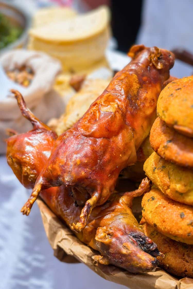 What Is Peru Known For Cuy