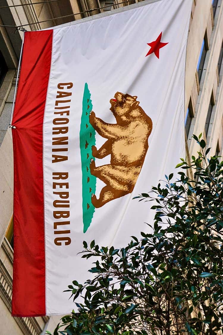 What Is California Known For California Flag