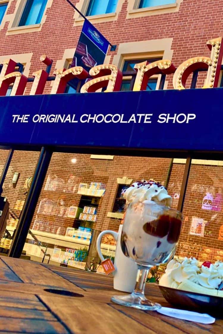 What Is California Known For Ghirardelli Square