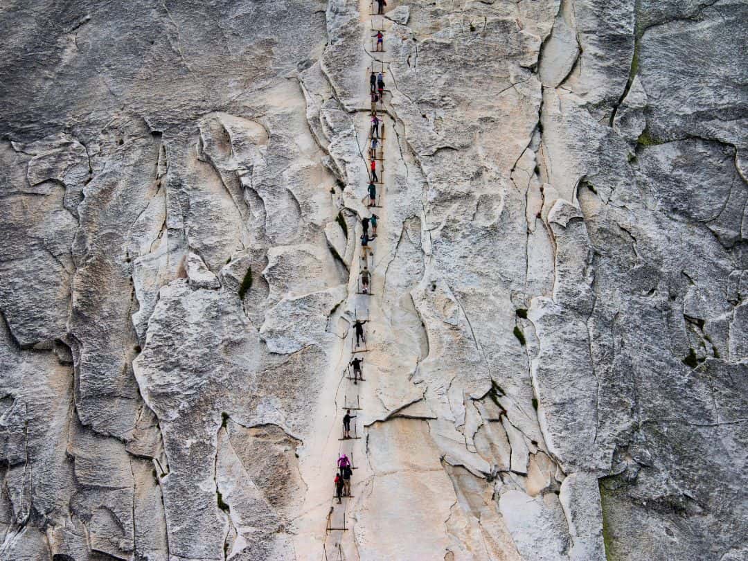 National Parks in California Half Dome