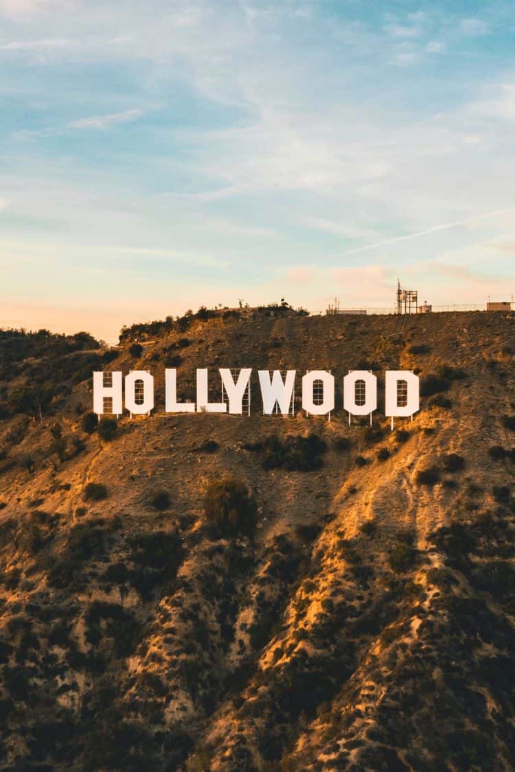 What Is California Known For Hollywood Sign