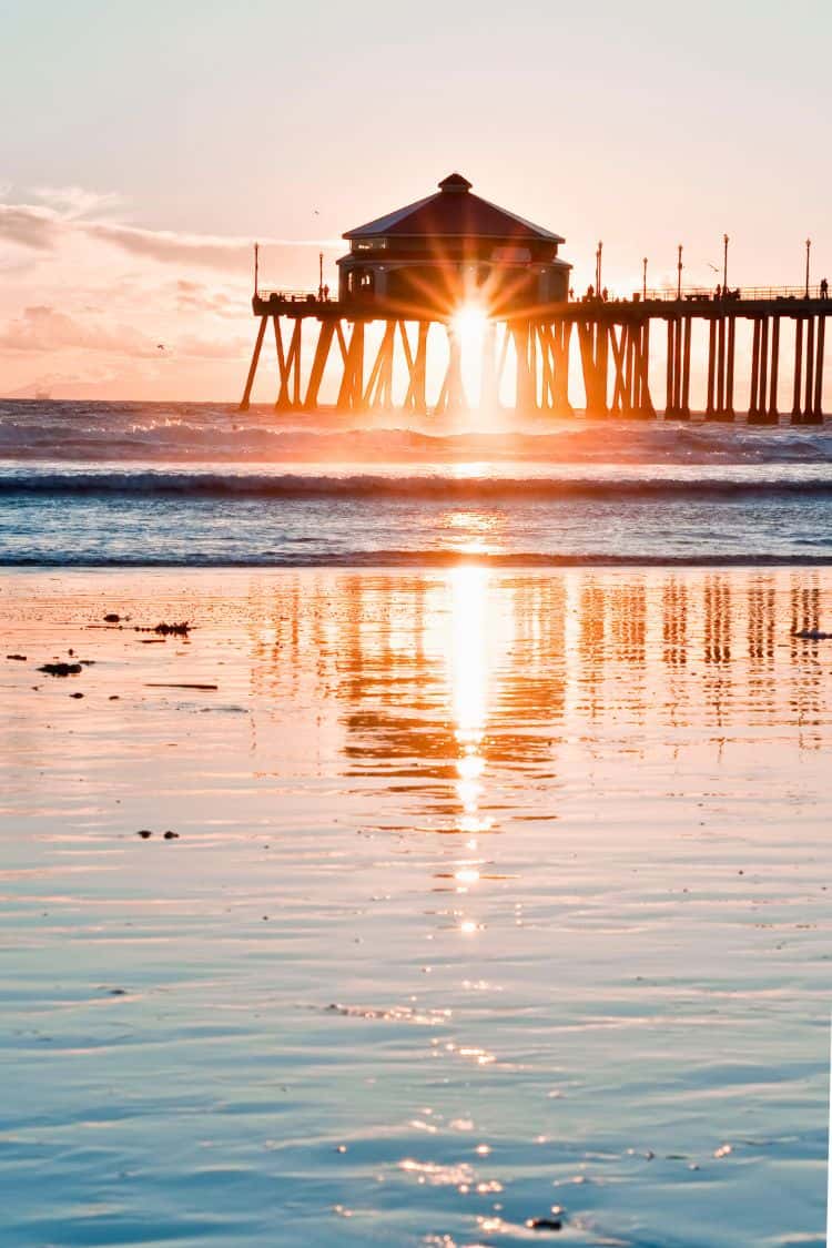 What Is California Known For Huntington Beach Pier
