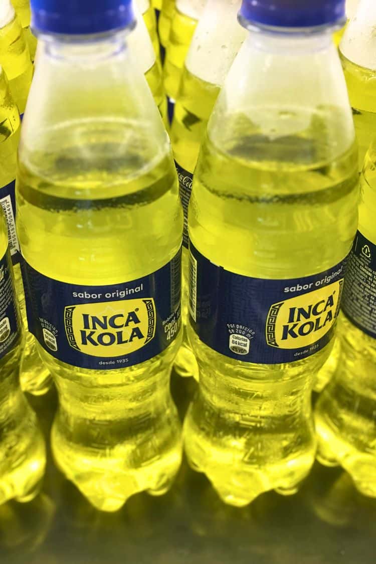 What Is Peru Known For Inca Kola