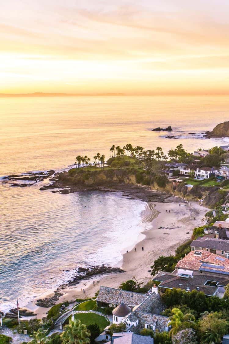 What Is California Known For Laguna Beach