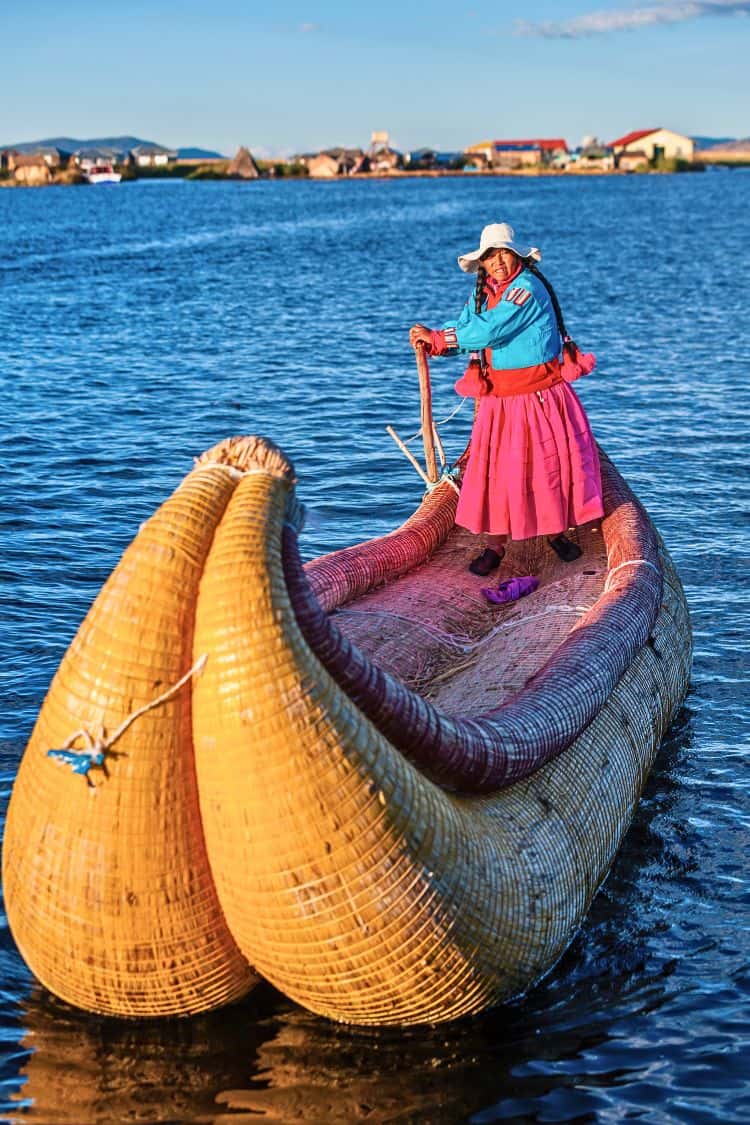 What Is Peru Known For Lake Titcaca