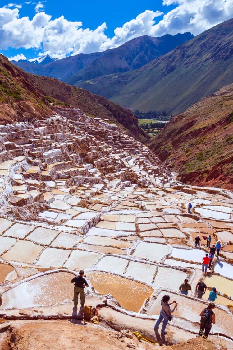 Maras Salt Mines