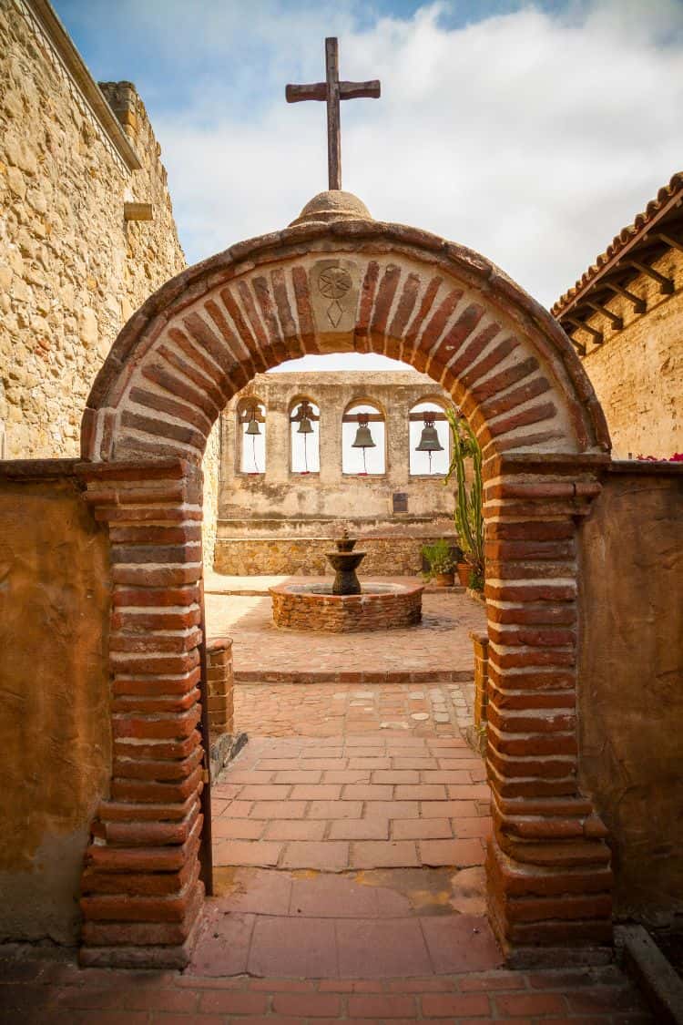 What Is California Known For San Mission Capistrano