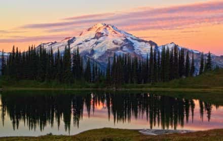 National Parks in Oregon and Washington