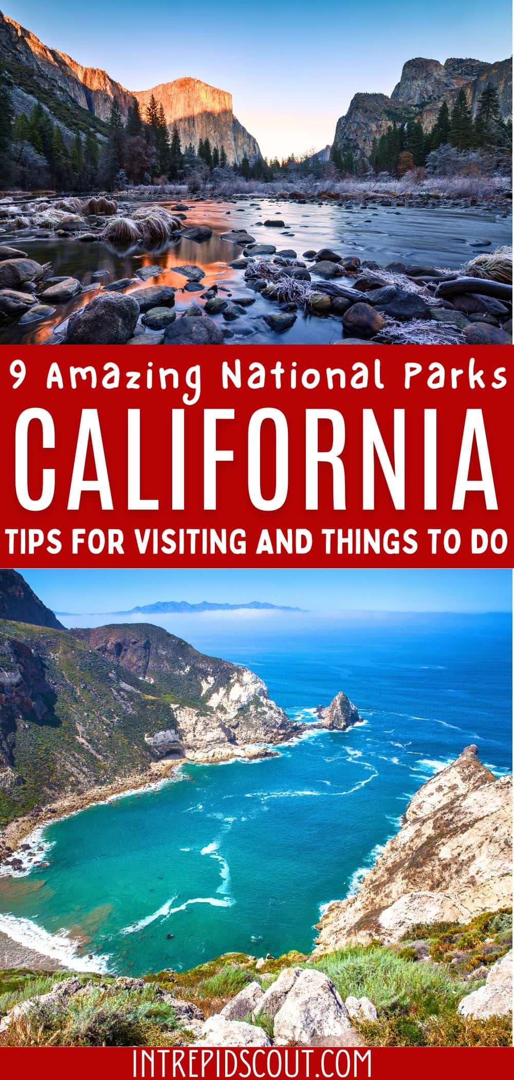 National Parks in California