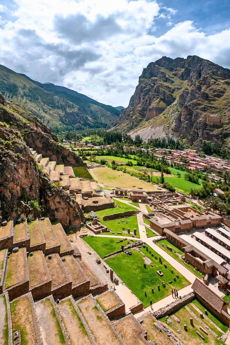 What Is Peru Known For Ollantaytambo