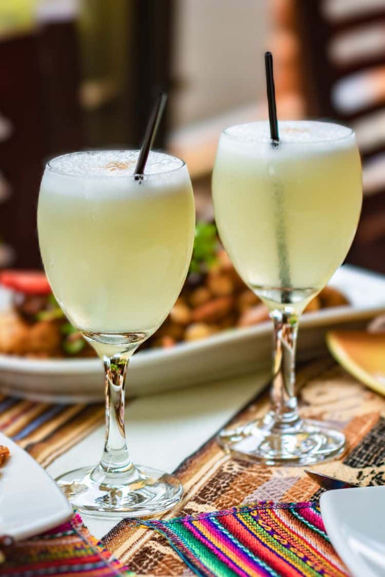 What Is Peru Known For Pisco Sour