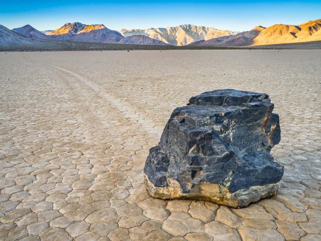 Racetrack Playa in Death Valley National Park