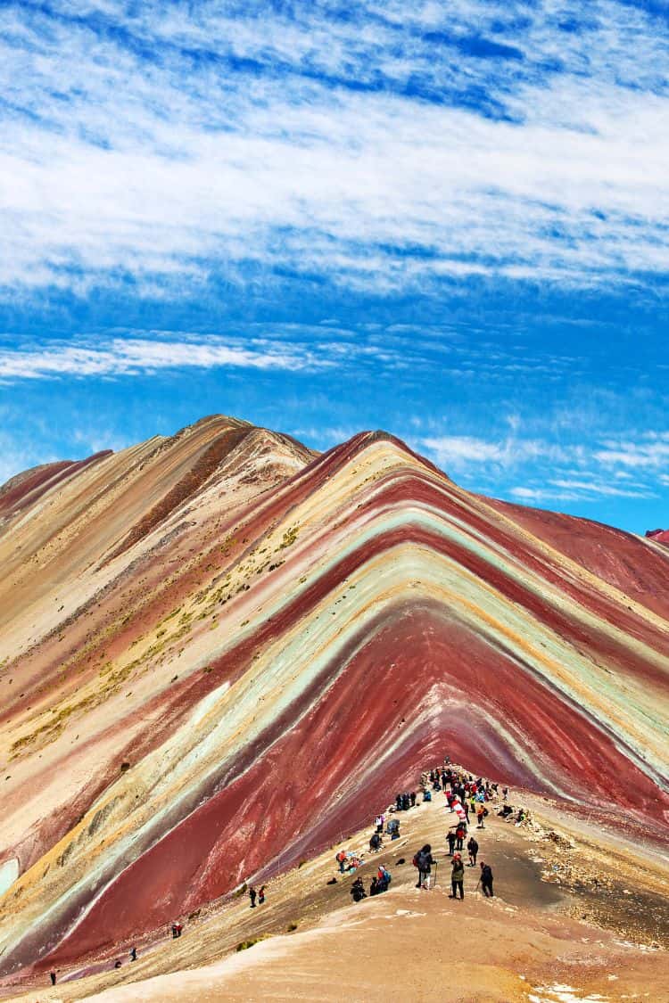 What Is Peru Known For Rainbow Mountain