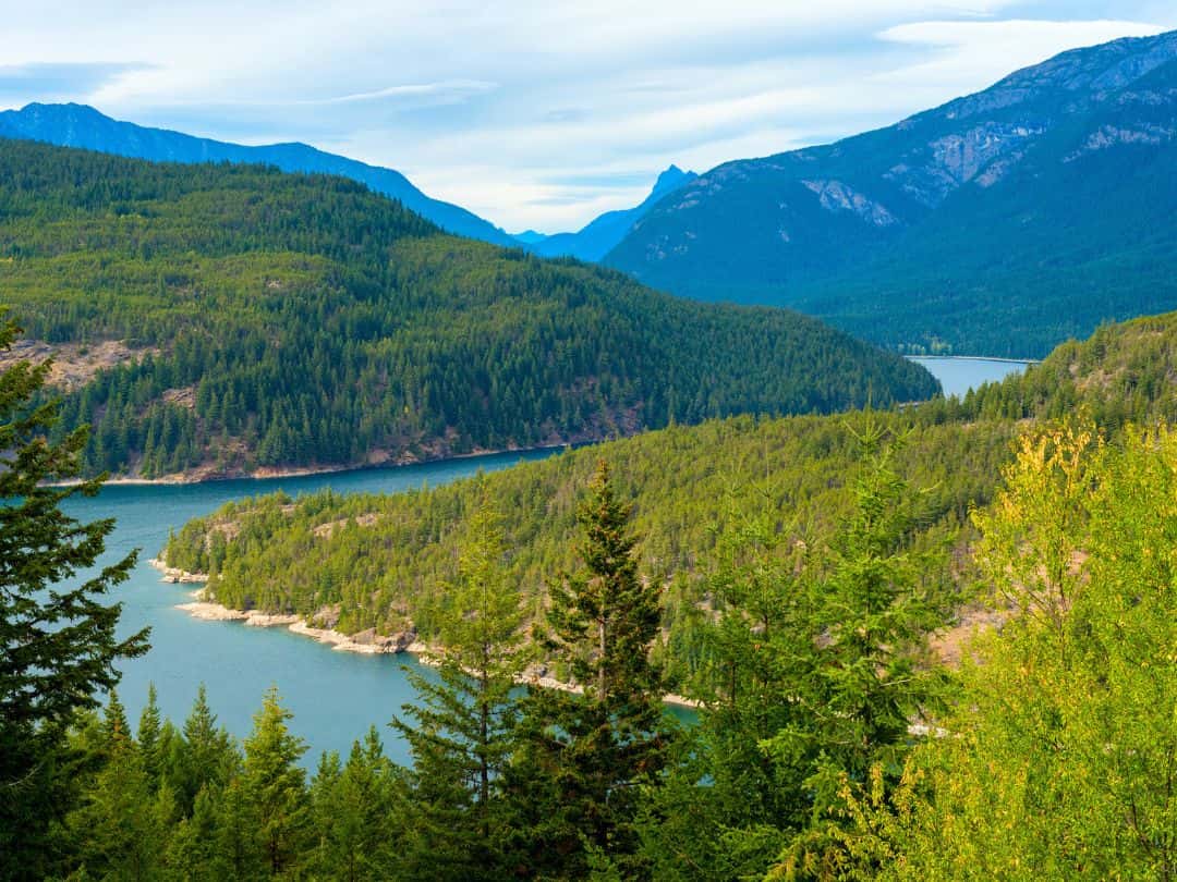 Ross Lake in North Cascades National Park