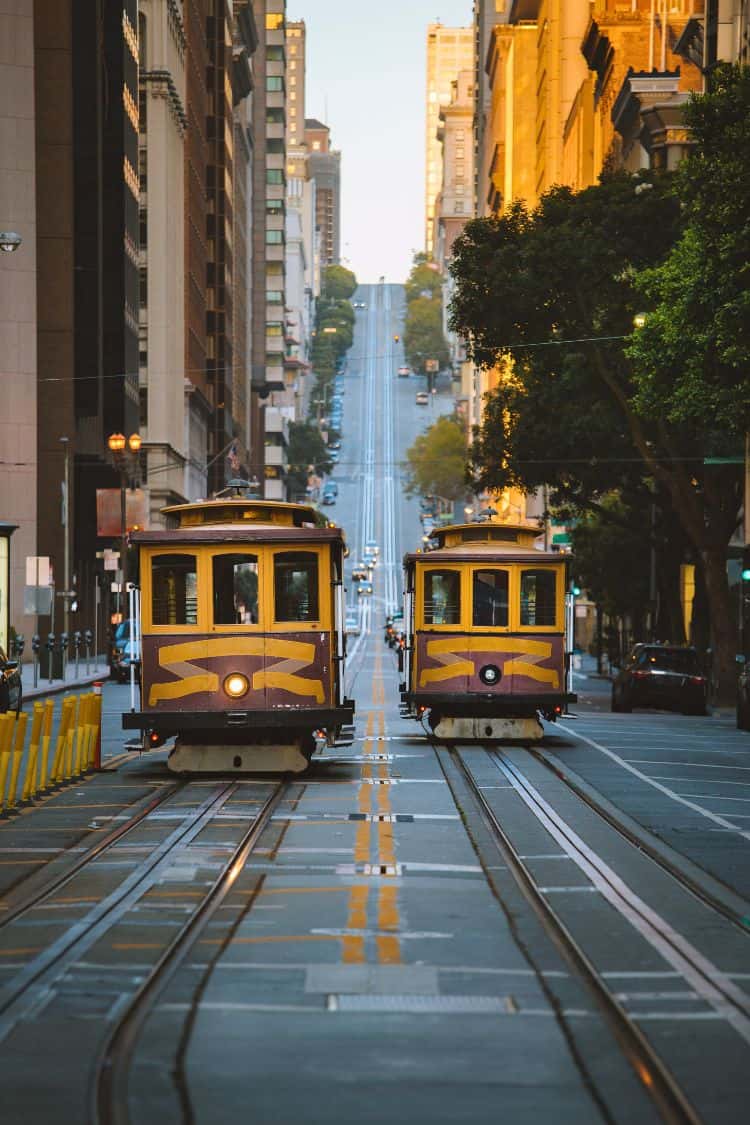 What Is California Known For San Francisco Cable Cars