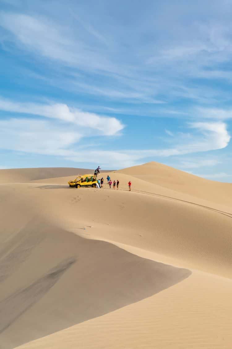 What Is Peru Known For Sandboarding