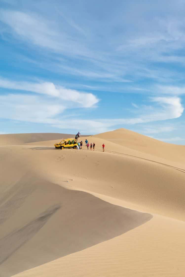 Sandboarding