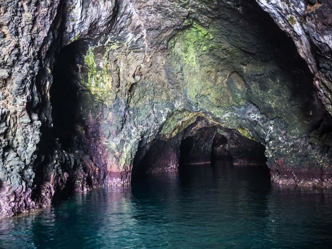 Santa Cruz Island, Painted Cave
