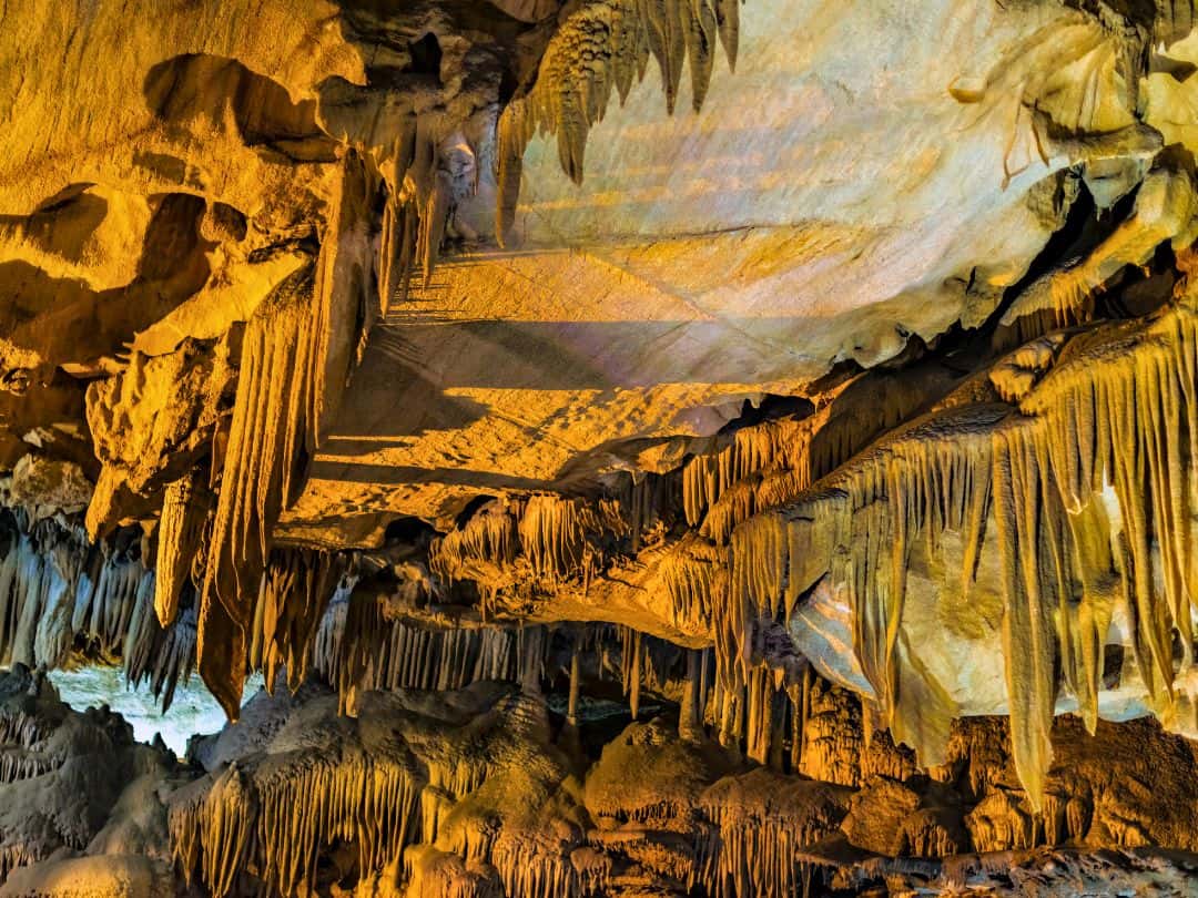 Crystal Cave in Sequoia National Park