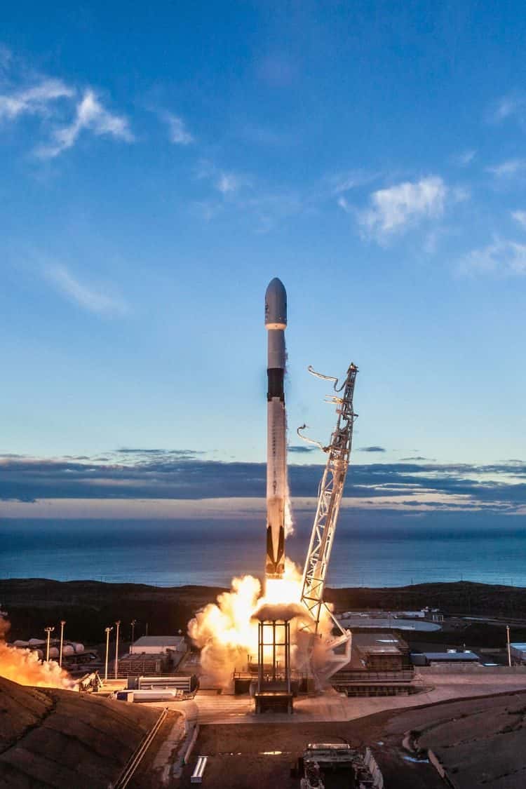 What Is California Known For SpaceX
