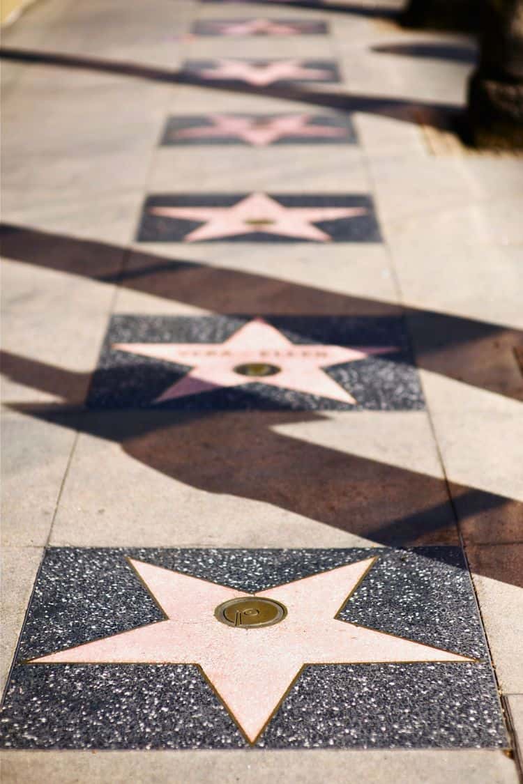 What Is California Known For Walk of Fame