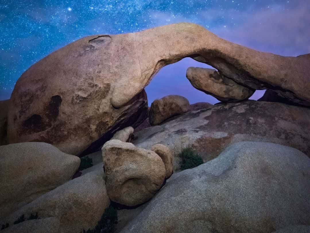 Sunset in Joshua Tree