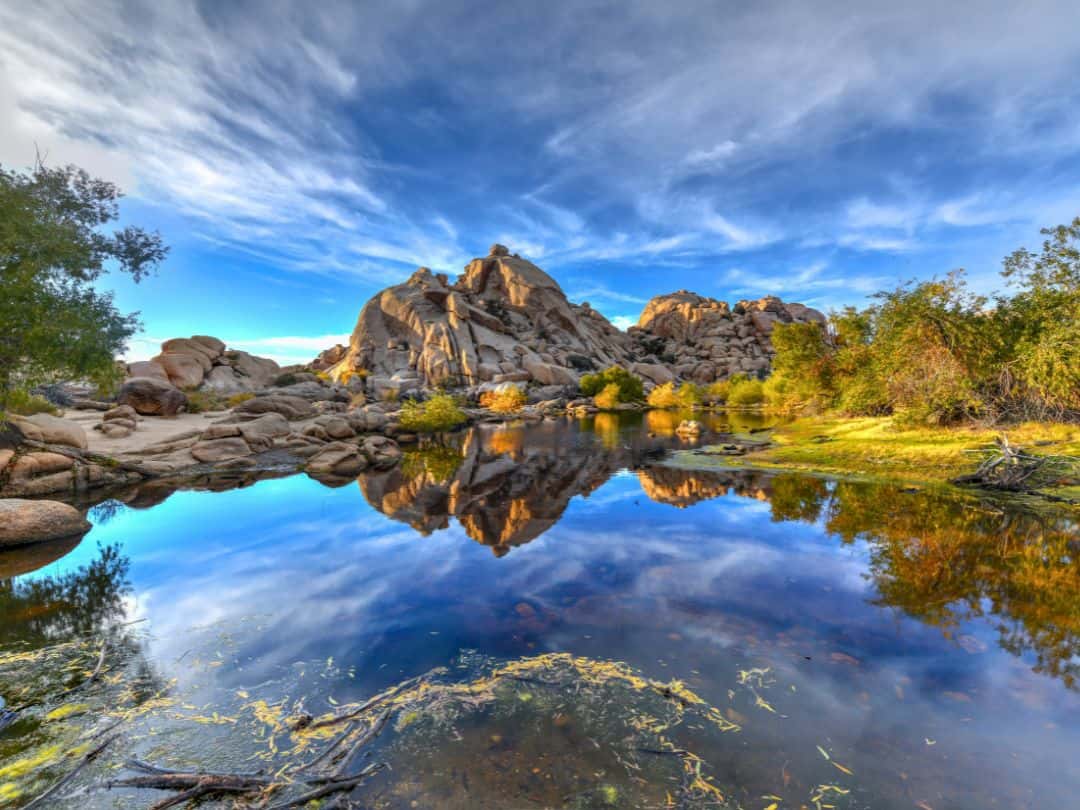 Barker Dam in Joshua Tree