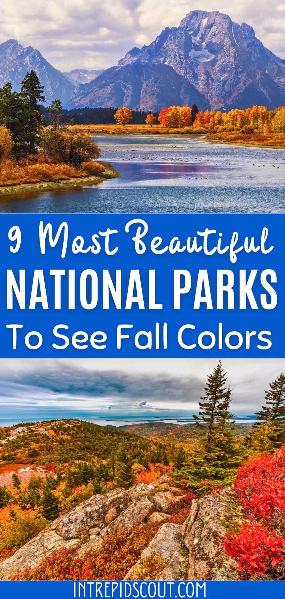 Best National Parks to See Fall Colors