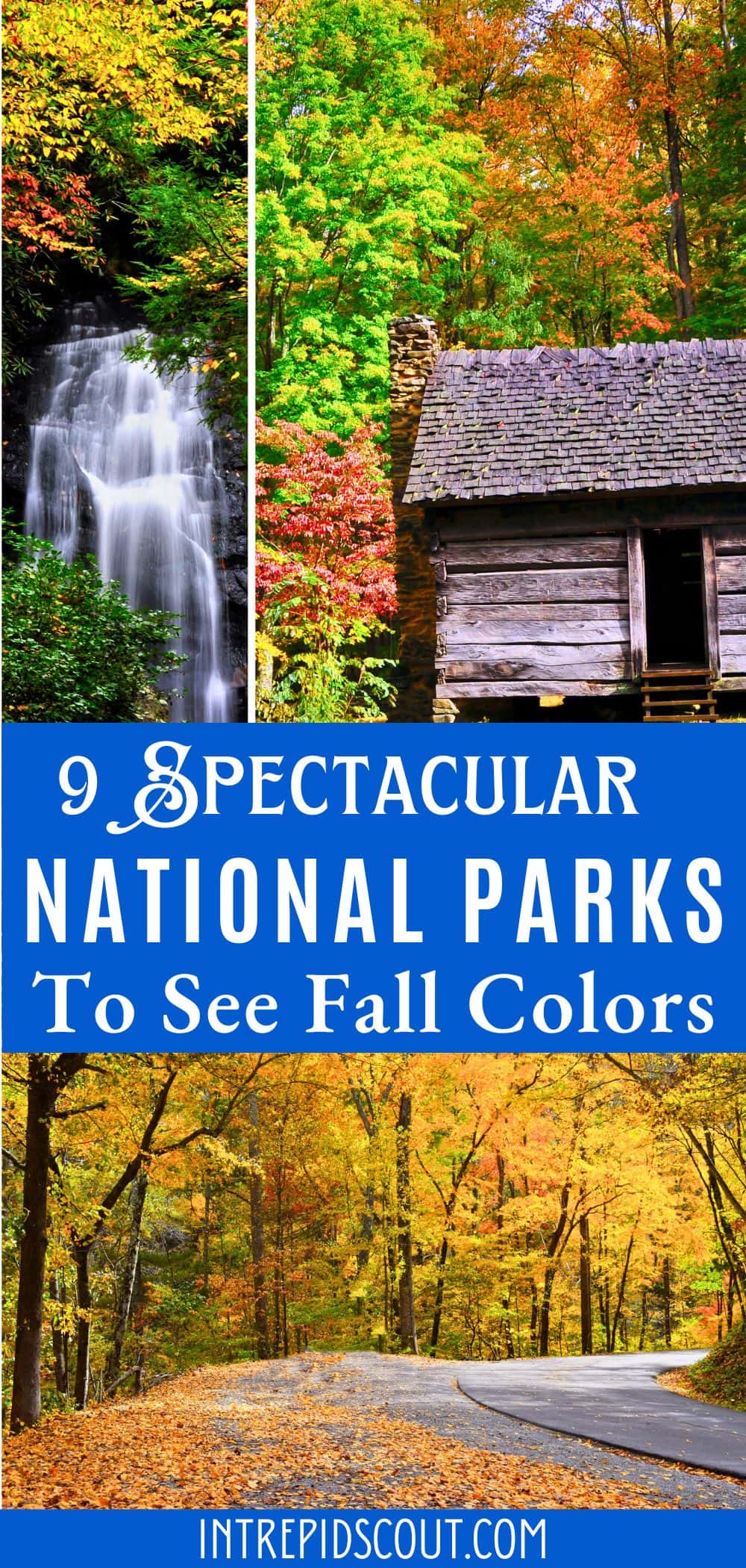 Best National Parks to See Fall Colors