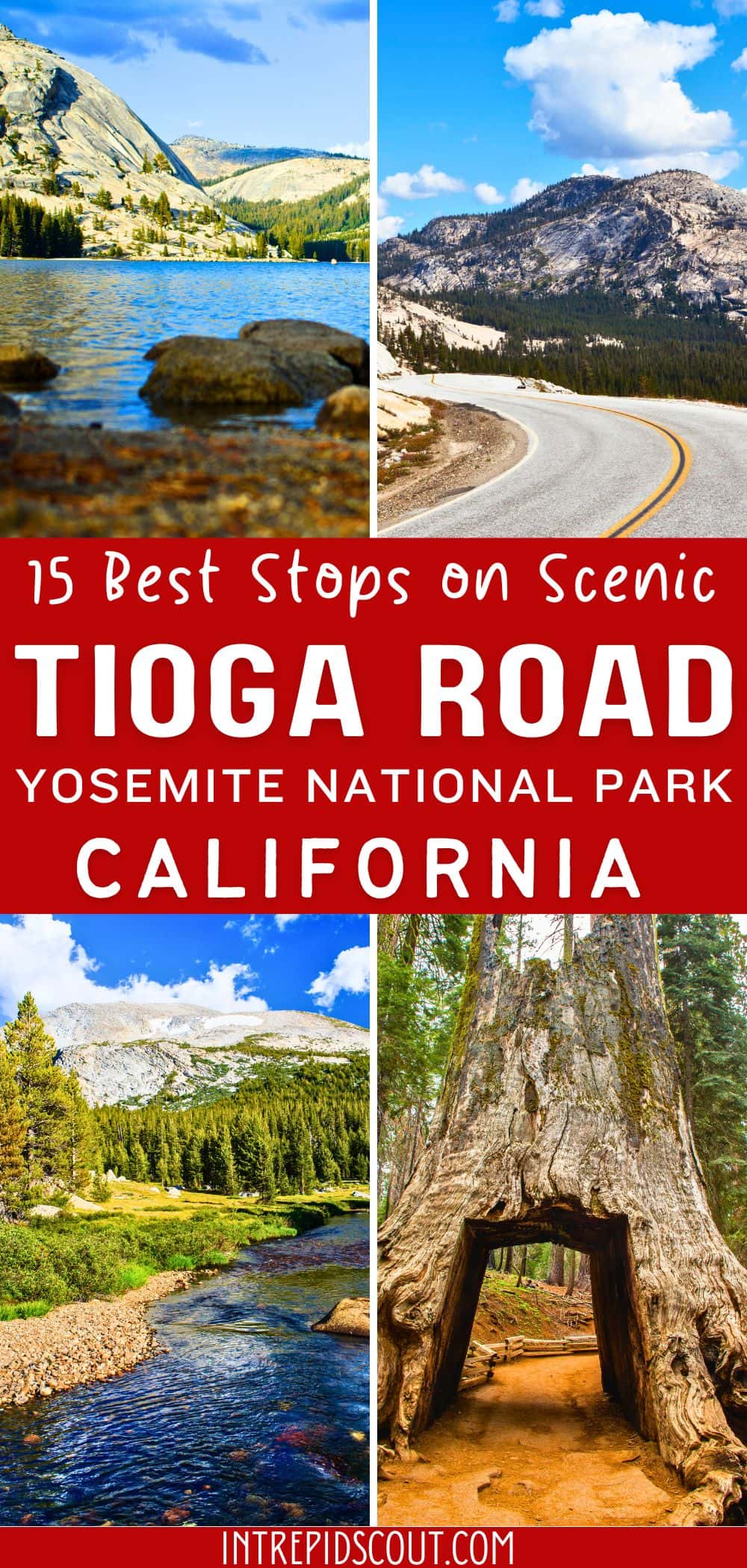 Best Stops on Tioga Road Best Stops on Tioga Road