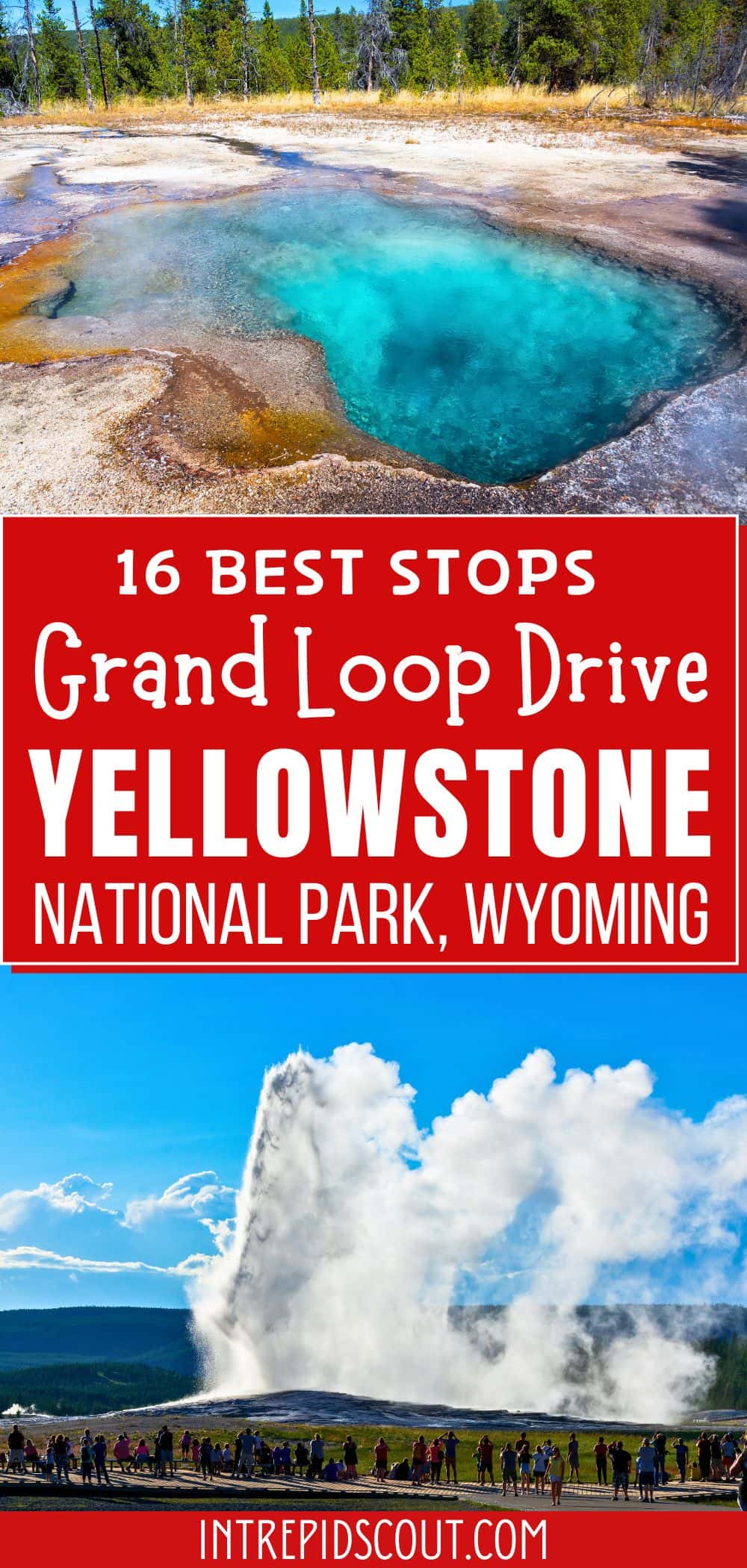 Best Stops on Yellowstone Grand Loop Drive