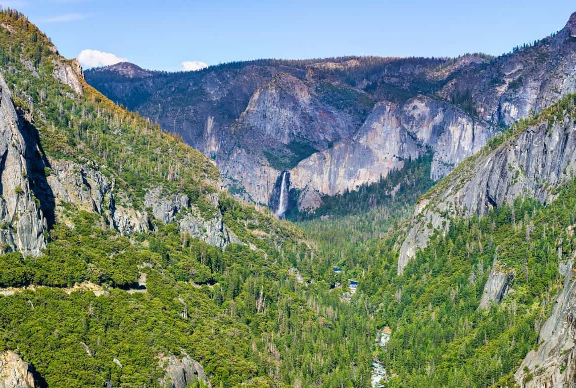 Bridalveil Falls View