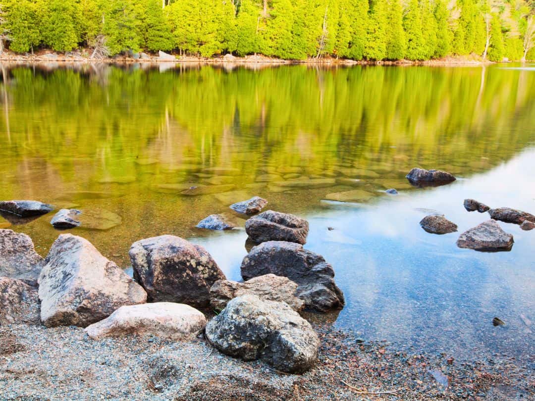 Bubble Pond in Acadia