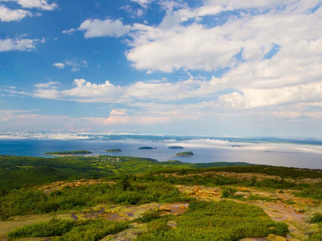 Best Stops on Acadia Loop Road