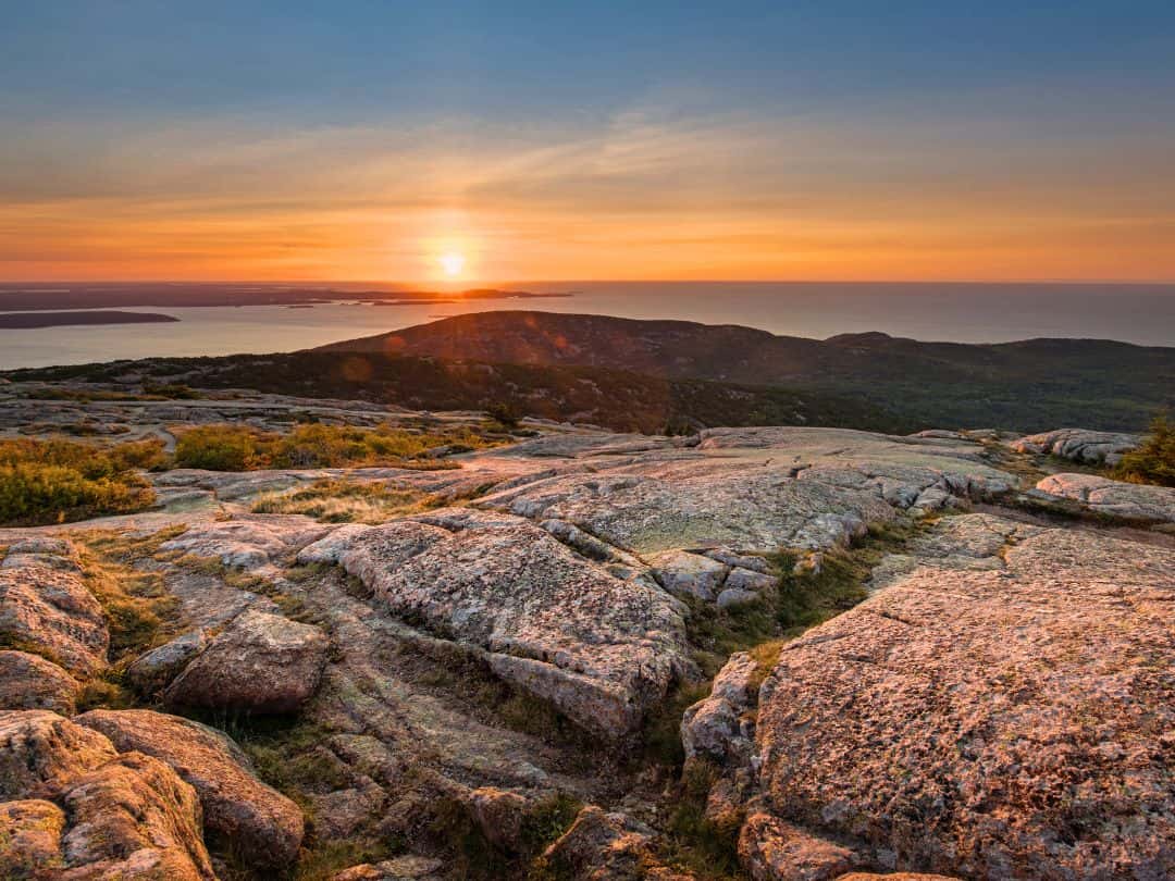 Best Stops on Acadia Loop Road