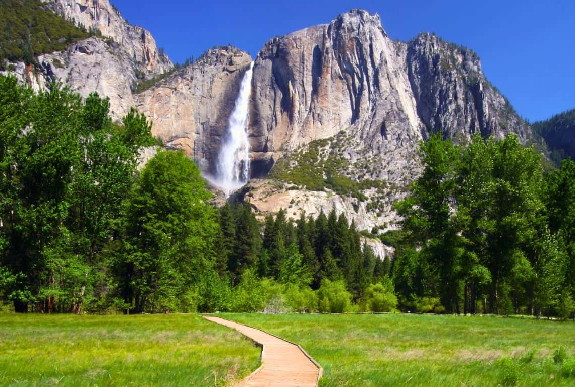 Cook's Meadow Loop Trail in Yosemite