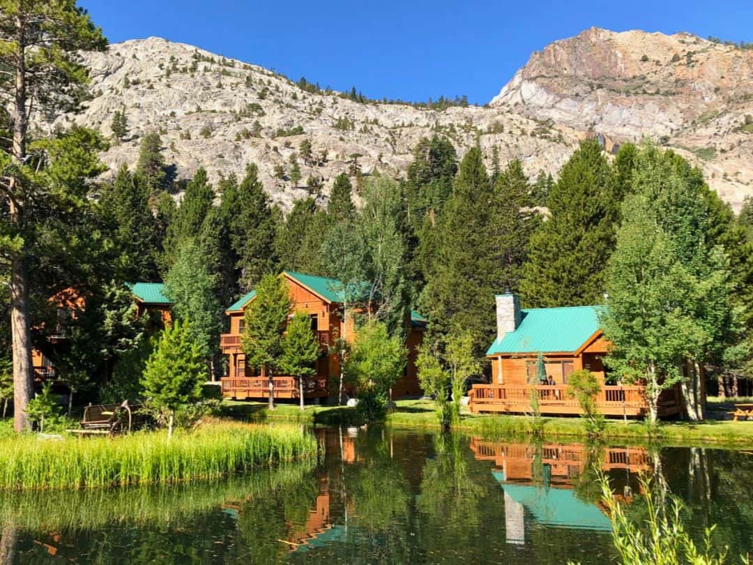 Double Eagle Resort and Spa in June Lake