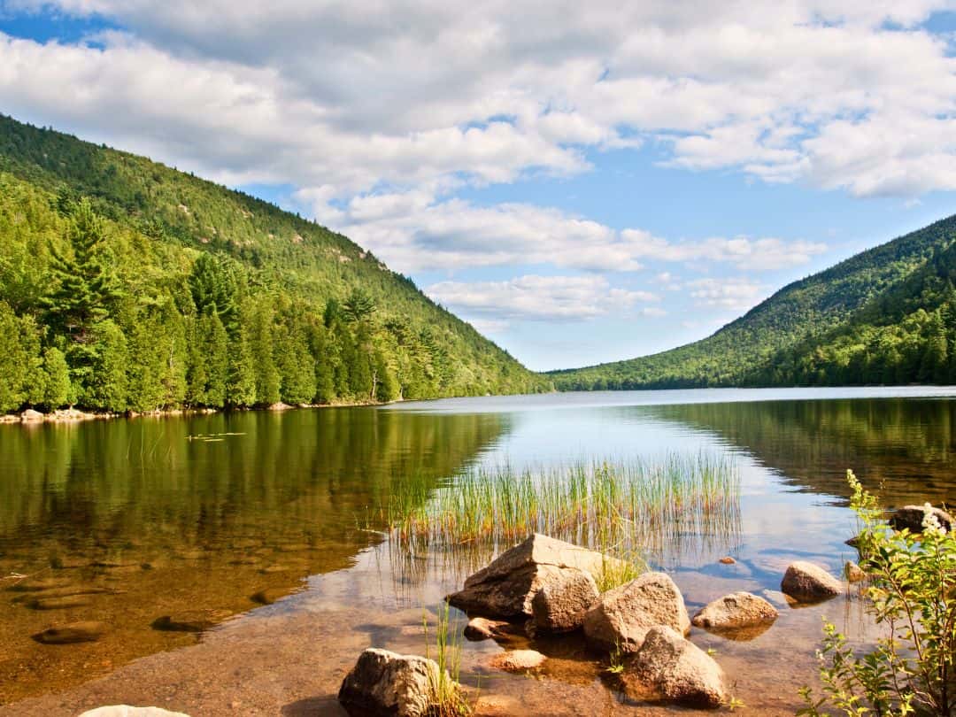 Eagle Lake in Acadia