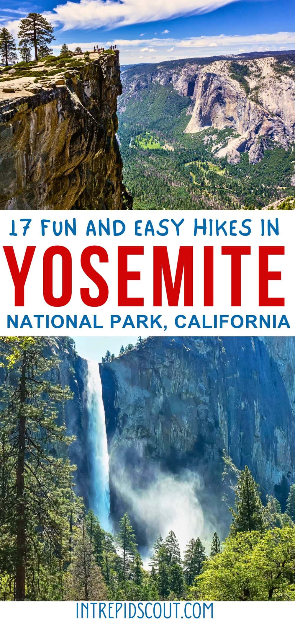 Easy Hikes in Yosemite
