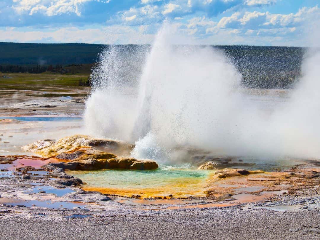 Clepsydra Geyser