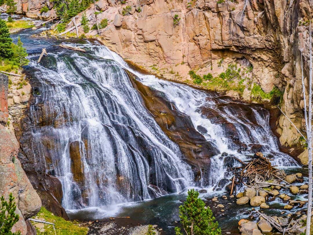 Gibbon Falls