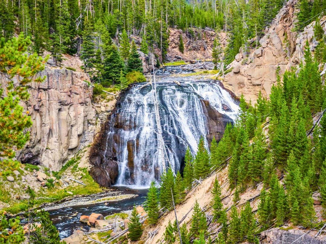 Gibbon Falls