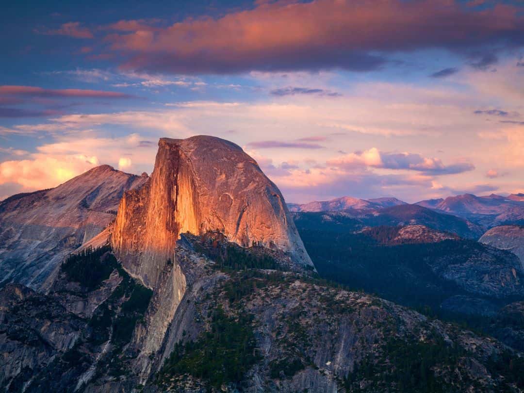 Yosemite Sunset Spots Glacier Point
