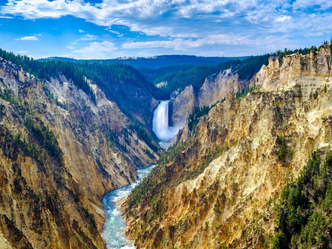 Grand Canyon of the Yellowstone